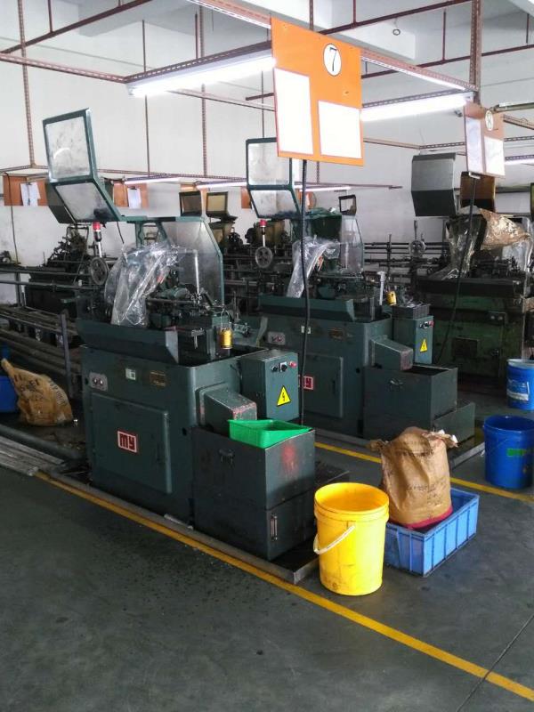 車床部生產車間