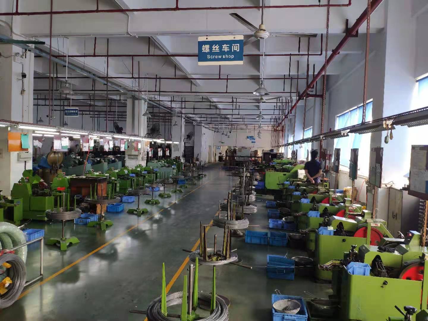 螺絲部生產車間